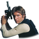 Han Solo 2 Icon 128x128 png